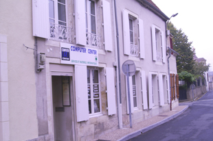 Facade de l'agence