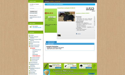 Page Produit