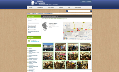 Page Magasin