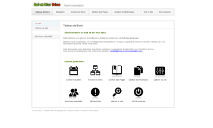 Sol Mur Déco - administration