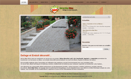 Sol Mur Déco - Index